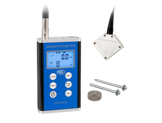  PCE-VM 3D振動計/內部數據存儲/傳感器提示/耳機模擬接口