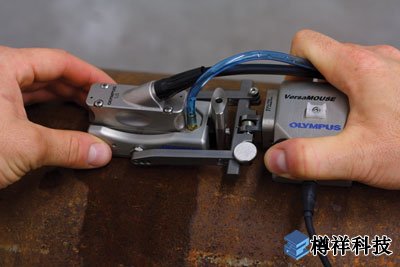 VersaMOUSE掃描儀和RexoFORM進(jìn)行腐蝕檢測。