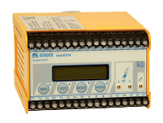 本德爾 不接地系統(tǒng)的接地故障產品 isoLR275