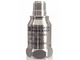  美捷特威爾康森 優(yōu)質(zhì)過濾，高靈敏度振動傳感器799M