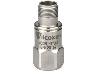  美捷特威爾康森 高溫，頂部出口加速度振動計HT786A