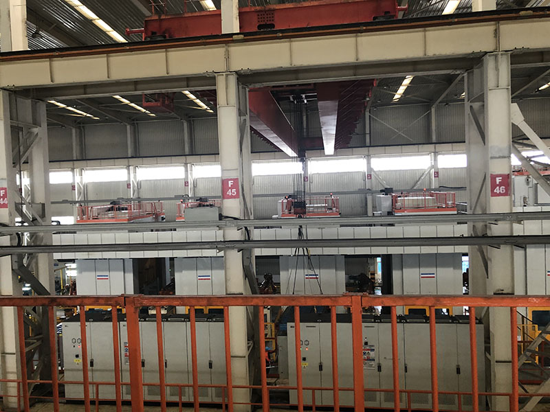 吉利汽車(chē)沖壓車(chē)間