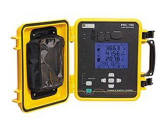  法國(guó)CA IP67在線電能質(zhì)量記錄儀PEL105