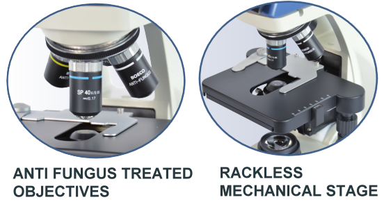 BOECO雙筒顯微鏡-雙筒顯微鏡傾斜30°，可旋轉(zhuǎn)360°